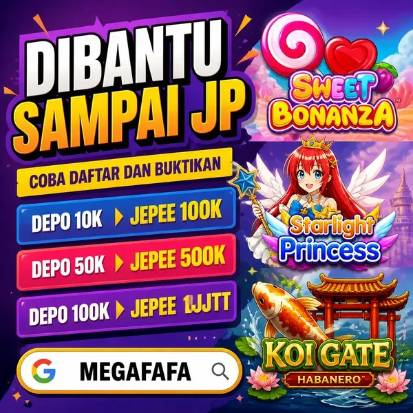 situs judi slot online gampang menang bonus new